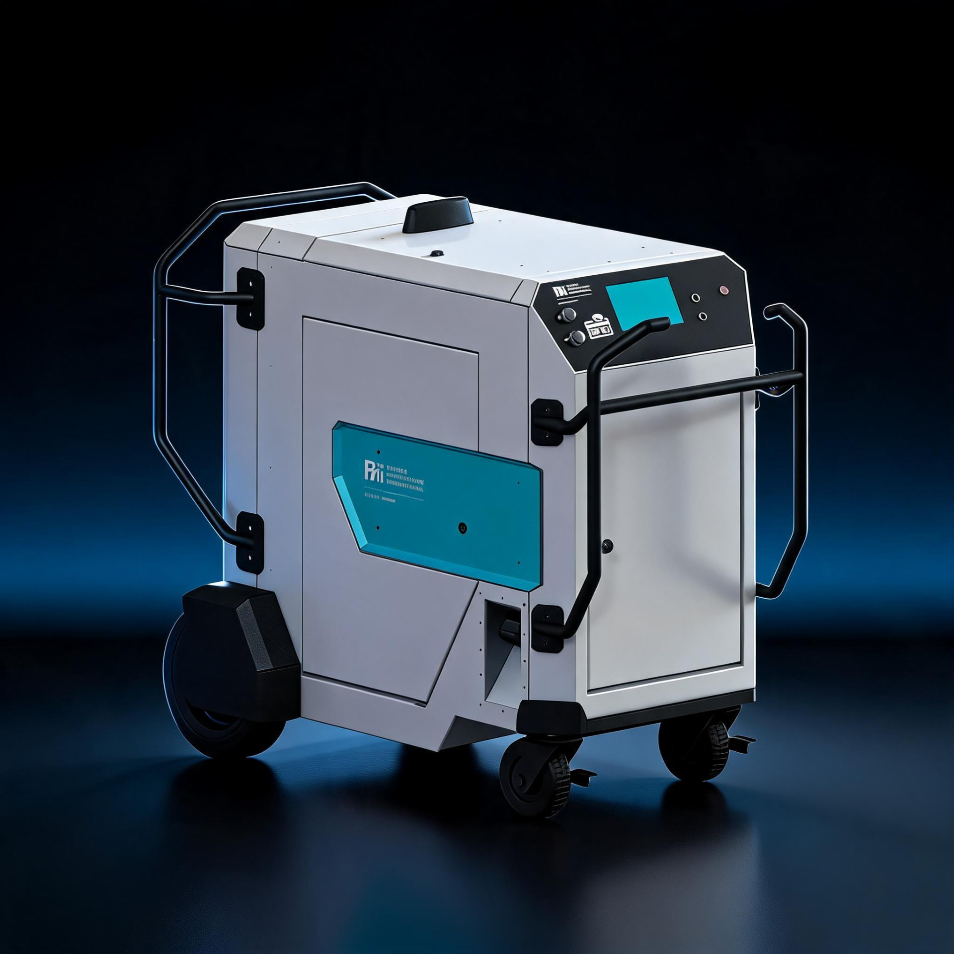 Pii outdoor mobile DC fast charger