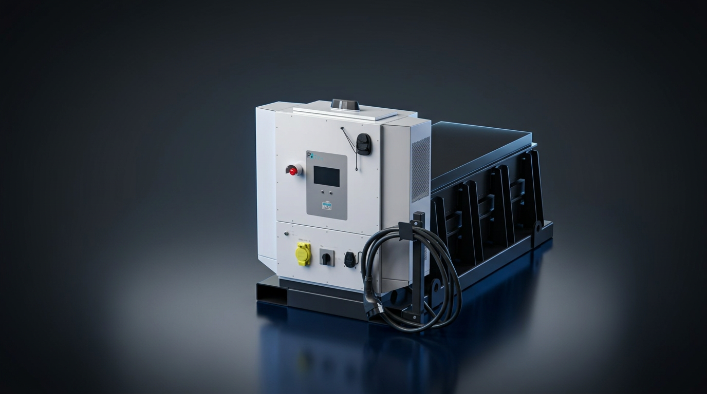 Pii EVPC battery-based off-grid rescue charger