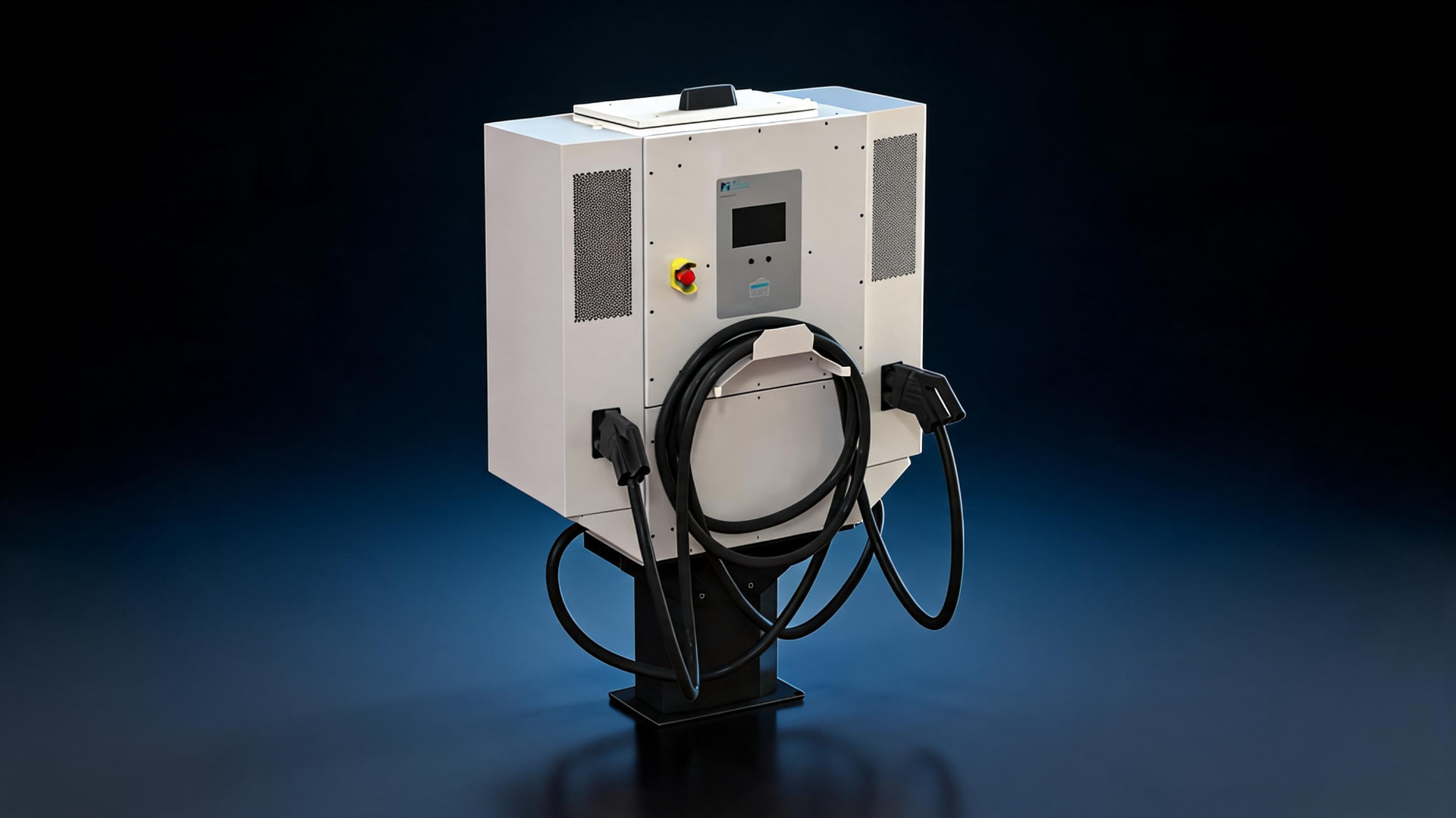 Pii No-Upgrade Fast Charger, any-input dual cable