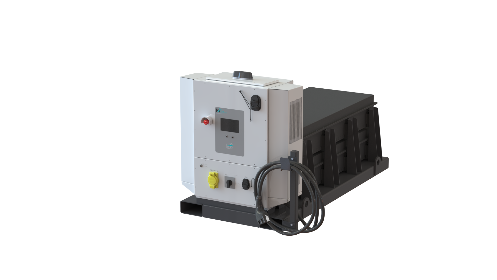 Pii EVPC battery skid